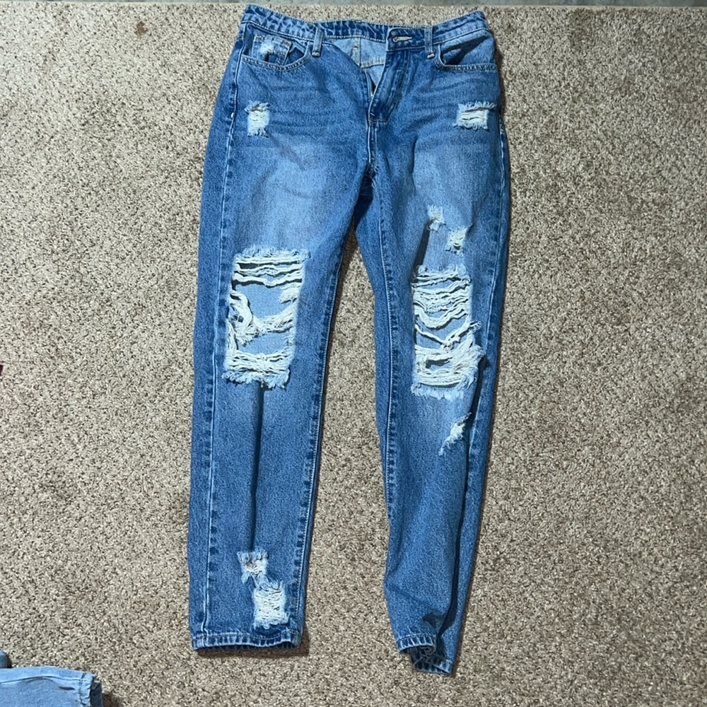 Ripped jeans